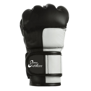 Guantes de Boxeo MMA para Adultos de 8-16 OZ, Color Personalizado, Cierre con Cordones, Transpirables, de Cuero PU que Absorbe la Humedad, para Entrenamiento de Artes Marciales - Product Image 3