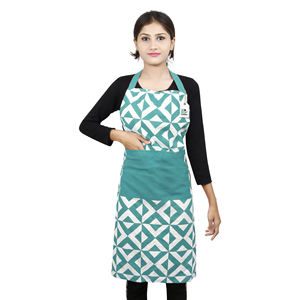 Premium High Quality Washable Reusable Printed <b>Apron</b> for Kitchen Cooking Baking <b>BBQ</b> Chef Use - Product Image 1