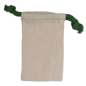 Custom Eco-Friendly Recyclable Organic Cotton Drawstring Bag Soft Foldable Gift & Craft <b>Packaging</b> with Silk Screen Printing - Product Image 4