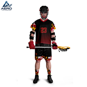 Uniforme Deportivo de Lacrosse al Por Mayor, Nuevo, Hecho a Mano, Cómodo, del Mejor Proveedor, con el Estilo Más Reciente, Logotipo Personalizado y Diseño Innovador - Product Image 2