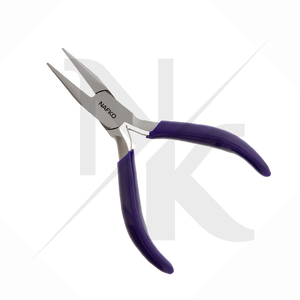 High Quality Jewelry <b>Bench</b> <b>Tools</b> Craft Designer's Mini Pocket Size Chain Nose Pliers 100mm Jewelry Craft Equipment Pliers - Product Image 4