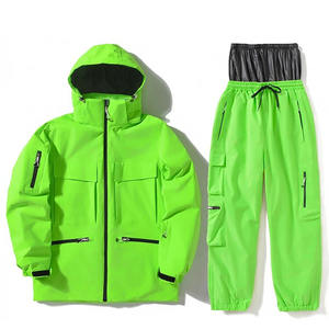 Chaqueta de Esquí Económica, a la Moda, Impermeable, para Snowboard, Ropa de Invierno para Hombre, Conjuntos de Ropa para la Nieve - Product Image 2