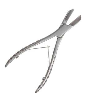 Cisaille manuelle chirurgicale en acier inoxydable résistant à la rouille pour la coupe précise et efficace des os – Kit de chirurgie certifié CE - Product Image 5