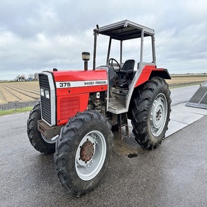 รถแทรกเตอร์ฟาร์มดีเซลขับเคลื่อนสี่ล้อ Massey Ferguson MF 375 75 แรงม้า ประสิทธิภาพสูง ออกแบบมาเพื่อการเกษตรระดับมืออาชีพ - Product Image 6