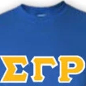 เสื้อยืดพิมพ์ลายตัวอักษร Sigma Gamma Rho เสื้อยืดกราฟิกตัวอักษรกรีกพรีเมียม เสื้อคอกลมแขนสั้นเนื้อนุ่มใส่สบาย เสื้อผ้าลำลอง - Product Image 3