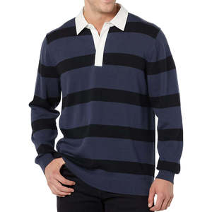 Nueva Camiseta de Rugby, Diseña la Tuya, con Uniforme de Rugby para Escuela y Club, Camiseta de Rugby de Alta Calidad - Product Image 5