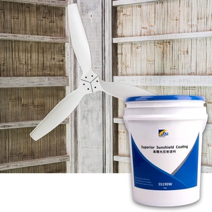 พัดลมเพดานอุตสาหกรรมขนาดใหญ่ทาสีหลังคาสุดเท่ - Product Image 4