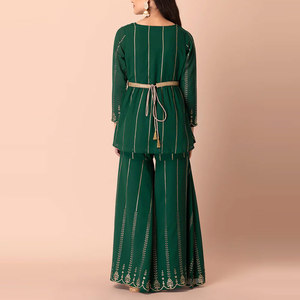 Women Modern Fashion Party <b>Dress</b> High Waist <b>Long</b> Sleeve Evening Special Occasion Wear Elegant Party <b>Dress</b> - Product Image 2