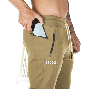 <b>Jogger</b> Pants Fitness <b>Men's</b> Pants Washed Sportswear Flare Tracksuit Bottoms <b>Skinny</b> Sweatpants - Product Image 2