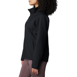 Chaqueta Softshell Personalizada al por Mayor para Mujer, Chaqueta Softshell Informal de Moda Urbana para Mujer, Logotipo Personalizado, Precio Bajo - Product Image 3
