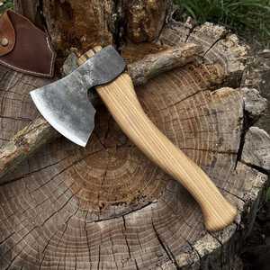 Felling Axe Forged Steel Head Wood Handle <b>Tree</b> Felling Tool - Product Image 5
