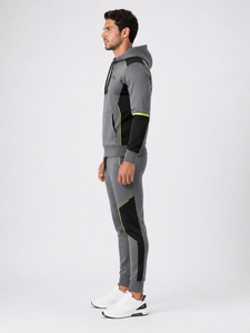 Chándal premium para hombre que ofrece una comodidad superior, un aspecto elegante y una construcción duradera para entrenamiento físico y uso casual. - Product Image 2