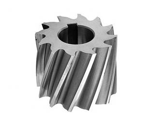Fresa de Acero de Alta Velocidad de 6 Filos Sin Recubrimiento para Centro de Mecanizado CNC - Product Image 1