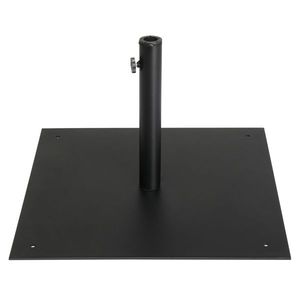 Ombrellone da Giardino in Alluminio da 24,5 Pollici con Base in Ferro per Patio, Spiaggia, Piscina, Pranzo all'Aperto, Pesca, Tessuto Resistente alle Intemperie - Product Image 6