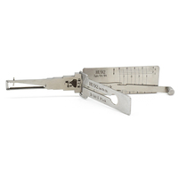 Outil de serrurier Lishi HU92 3-en-1 pour déverrouillage et décodage de serrures de voiture, ensemble professionnel de crocheteuses pour serrures de voiture