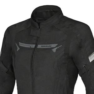 เสื้อแจ็คเก็ตมอเตอร์ไซค์สั้นแบบมืออาชีพ ผลิตโดยโรงงาน OEM รับผลิตตามสั่งสำหรับขายส่ง - Product Image 3