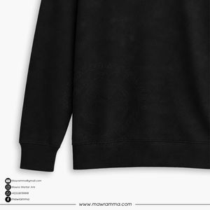 เสื้อฮู้ดผ้าฟลีซคอตตอน 100% หนานุ่ม พิมพ์โลโก้ตามสั่ง; เสื้อสเวตเชิ้ตปักลายเรียบง่ายสำหรับฤดูหนาว ขายส่งแบบยูนิเซ็กซ์ โรงงานรับผลิตแบบ OEM - Product Image 3