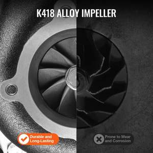 Turbocompresseur avec kit de joint pour turbocompresseur et pièces de cylindrée 2.5L-6.0L - Product Image 5