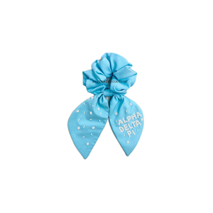 Coleteros personalizados hechos a mano con cuentas decorativas, perfectos para el día del partido, eventos deportivos y universitarios, coleteros con cuentas a la moda. - Product Image 2