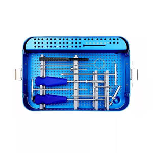 Orthopedic Surgical Instruments 4.0mm Cannulated <b>Screw</b> Instrument <b>Set</b> by Dentavex - Product Image 1