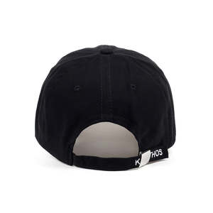 Gorra de Béisbol Negra de Algodón RAO CRAFT EXPORTS con Diseño de Astronauta Bordado con Lentejuelas, Personalizable, Sin Estructura, Unisex, Ajustable - Product Image 4
