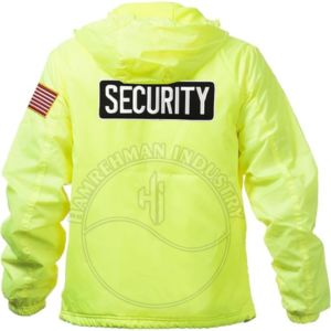 Veste coupe-vent à fermeture éclair pour homme, veste bomber légère, coupe-vent, imperméable, softshell, veste de sécurité - Product Image 2