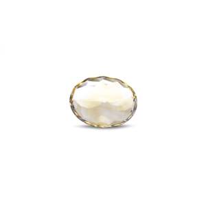 Natural Cat's Eye Citrine Loose Gemstone 9.25 Carat Certified Yellow 4mm - Product Image 2