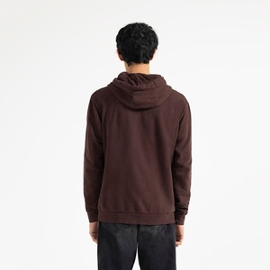 Premium Heavyweight Zip <b>Hoodie</b> <b>Men</b> Oversized Cotton Fleece 400 GSM Custom Private Label <b>Lined</b> Winter Streetwear Oversized Fit - Product Image 5
