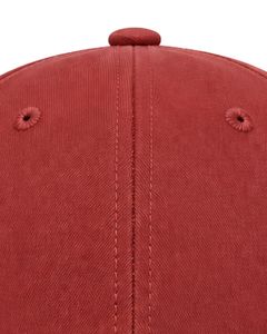 Custom Brick Red Polyester Baseball <b>Cap</b> Adjustable Plain Sports Hat Breathable Unisex Outdoor Casual Custom Logo Dad <b>Cap</b> - Product Image 5