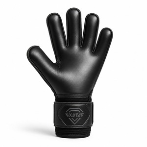 OXYTAG Football Goalkeeper Gloves Full Finger Leather Breathable Non-Slip Adjustable Wrist <b>Strap</b> Goalkeeper Gloves - Product Image 3