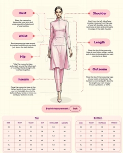 Ensemble Salwar Kameez traditionnel KV pour femme, brodé, réversible, séchage rapide, infroissable, en rayonne et soie, avec pantalon et dupatta - Product Image 6