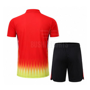 Custom Made <b>Table</b> <b>Tennis</b> Uniform Quality <b>Table</b> <b>Tennis</b> Uniform Smooth Finish With Breathable Athletic Design - Product Image 2