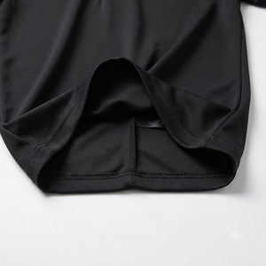Polo de travail unisexe en maille unie, personnalisable OEM/ODM, à faible MOQ, écologique, séchage rapide, pour le golf - Product Image 5