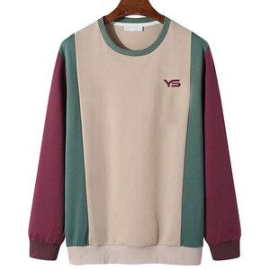 Sudadera de manga larga, sudadera de algodón hecha a medida con manga raglán, tela de Algodón 100% con varios colores, Jersey en blanco para hombres - Product Image 5