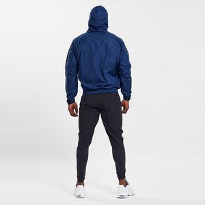 Traje de sauna al por mayor con paneles de malla transpirable en las axilas para una regulación térmica controlada, personalización de marca, venta al por mayor - Product Image 5