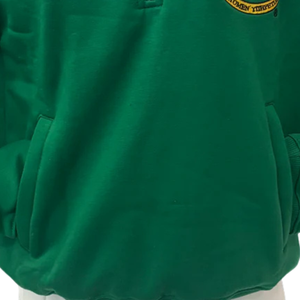 Sweat-shirt à demi-zip vert AKA Sorority Inc pour femme, avec lettres grecques, qualité supérieure, haut décontracté et sportif - Product Image 5