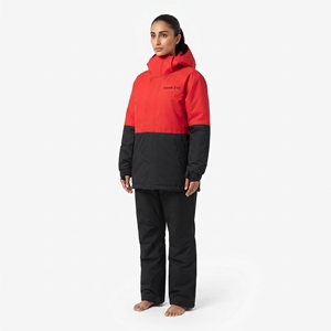 Traje de esquí cálido e impermeable para mujer, chaqueta y pantalones para nieve, ropa deportiva de esquí transpirable y resistente al viento para exteriores - Product Image 2