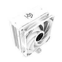 Radiateur d'ordinateur Snowman MT4 V3 avec caloducs ARGB, roulement hydraulique, compatible LGA1700/AM5/LGA2011, PC de bureau, flux d'air 65, 2 pièces