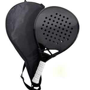 ไม้พายปาเดลคาร์บอนไฟเบอร์แบบกำหนดเองสำหรับ OEM |   ไม้เทนนิสแบบมืออาชีพ น้ำหนักเบา ทนทาน ทำจากไนลอน - Product Image 1