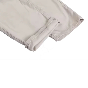 Pantalons de jogging techniques à manches élastiques de haute qualité personnalisés, logo personnalisé, pantalons cargo tactiques pour hommes avec poches latérales - Product Image 4