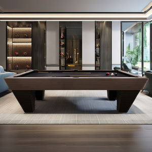 <span class=keywords><strong>Table</strong></span> <span class=keywords><strong>de</strong></span> <span class=keywords><strong>billard</strong></span> <span class=keywords><strong>multi</strong></span>-<span class=keywords><strong>jeux</strong></span> <span class=keywords><strong>de</strong></span> luxe moderne <span class=keywords><strong>de</strong></span> 6 pieds et 9 pieds avec ardoise <span class=keywords><strong>de</strong></span> qualité tournoi, coussins élégants et poches en cuir <span class=keywords><strong>de</strong></span> laine personnalisables - Product Image 1