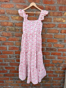 เดรสยาวทรงหลายชั้นสำหรับผู้หญิงขายดีปี 2026 เดรสยาวลำลองแขนกุดสำหรับฤดูร้อน เดรสยาวสไตล์โบโฮ ราคาโรงงาน - Product Image 4