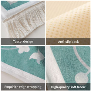 Alfombra de Oración Musulmana Antideslizante Gruesa Hecha a Máquina de Alta Calidad, Personalizable en Tamaños y Colores, para el Hogar, Viajes y Exteriores, OEM ODM - Product Image 3