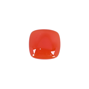Ónix Rojo Natural de 25.7 Quilates, 24x23mm, Forma de Cojín, Gema Suelta - Product Image 3