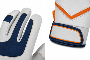 Guantes de Béisbol de Cuero ZYVION para Adultos - Guantes Personalizados para Diestros, Transpirables y Ligeros para Entrenamiento XXL/XL/M/L/S - Product Image 3