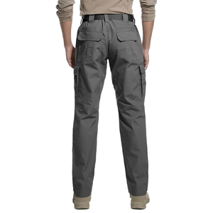 Pantalons de travail haute performance, design multi-poches, avec tissu respirant Ripstop, pour les artisans et les mécaniciens professionnels - Product Image 2