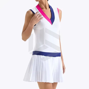 Conjuntos de Uniformes de Tenis para Mujer al por Mayor, Diseño Nuevo de Temporada, Conjuntos de Uniformes de Entrenamiento de Tenis de Alta Calidad en Venta - Product Image 3