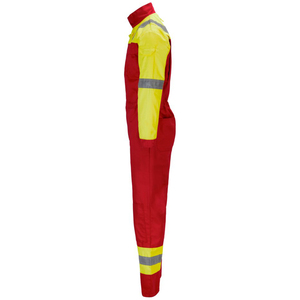 Combinaison de travail de sécurité avec bandes réfléchissantes longues, combinaison de travail de construction, logo personnalisé, combinaison résistante - Product Image 6