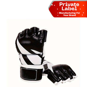 Yobenki Five-Finger Boxing <b>Gloves</b>, Half-Finger Boxing <b>Gloves</b> for Adults Men and Women, Breathable Boxing Training <b>Gloves</b> - Product Image 1