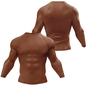 Camiseta Deportiva de Manga Corta BWI con Protección Solar UPF50+, Secado Rápido, Ecológica, de Spandex y Poliéster, para Hombre, Talla Adulto - Product Image 6